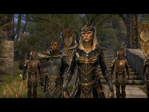 The Elder Scrolls Online, el multijugador online más en forma de