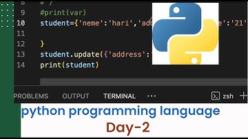 python project with variables naming rules in python programming language day2