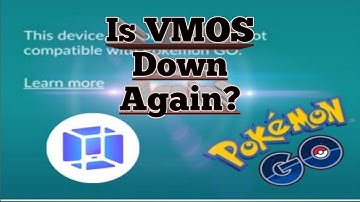 VMOS Down again || VFIN not worked || VMOS NEWS&UPDATES || POKEMON GO SPOOFING ||