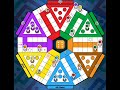 [ LUDO KING 👑 6 PLAYERS GAMEPLAY 🎲✨ ] #gaming #ludo