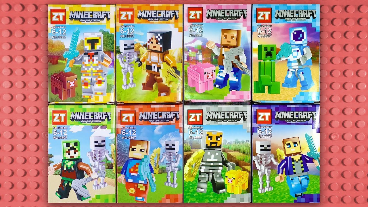 Lego Minecraft Skins