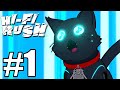 Hi-Fi RUSH Gameplay Walkthrough Part 1 - First Boss