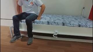 Cama de Solteiro Articulável