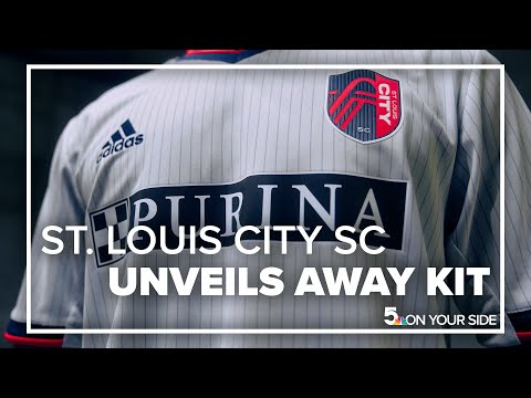 St. Louis CITY SC unveils away jersey