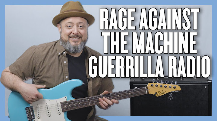 Guerrilla Radio Guitar version - Guitar performance video thumbnail