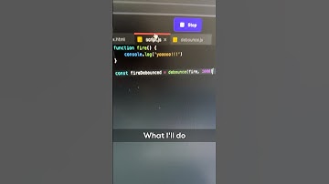 Wat is Debouncing? 😮