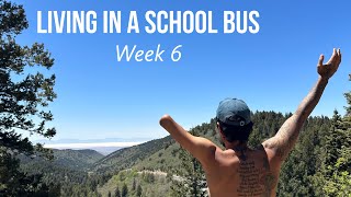 SKOOLIE BUS LIFE EP. 3.  THIS is what travel life is about!! #buslife #whitesands #nomad by True Grit Adventures 349 views 1 year ago 20 minutes
