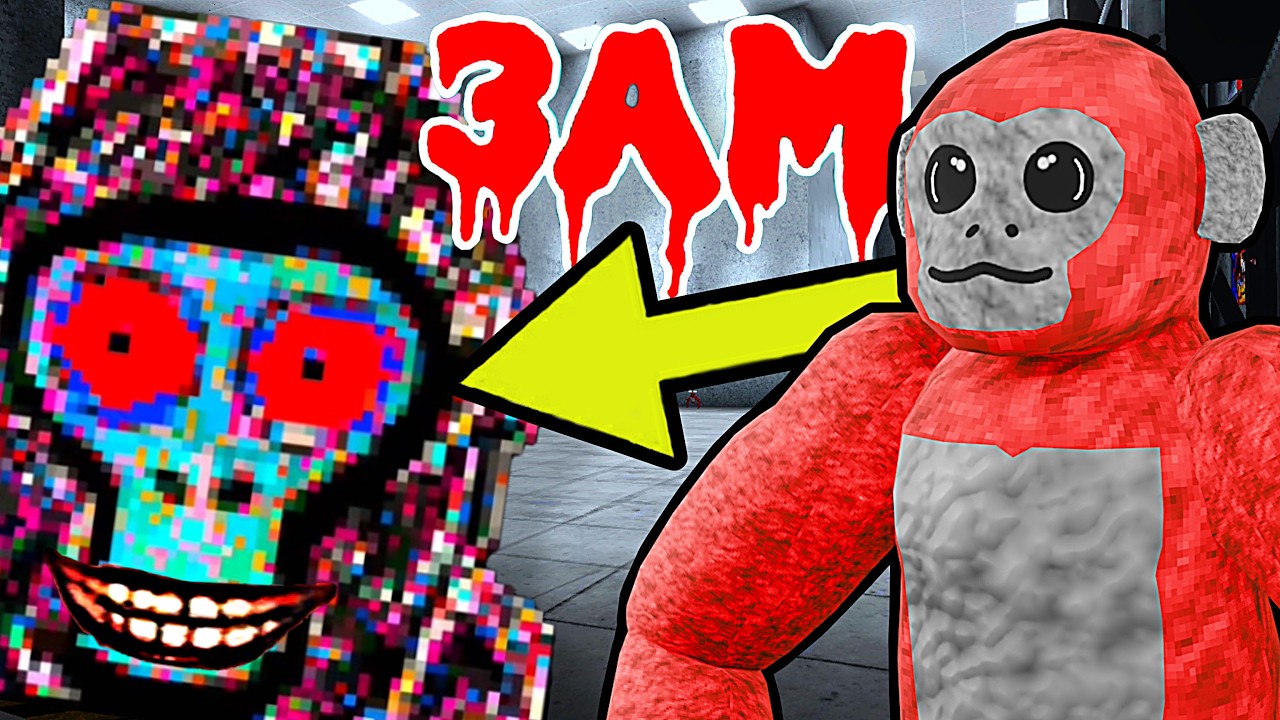 We Found PBBV At 3AM in Scary Baboon...