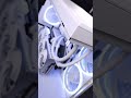 GAMING PC BUILD WHITE CASE #gamingcomputer #building #gaming #gamingpc