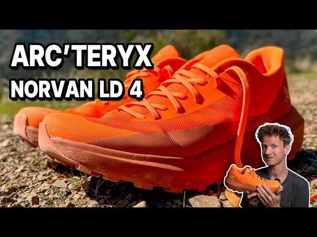 Arc'teryx Norvan LD 4 Review - YouTube