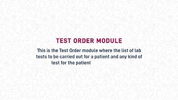 Test Order Module - #75Health EHR & EMR software
