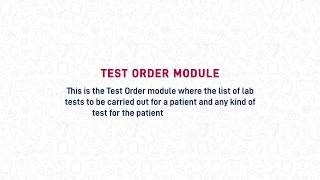 Test Order Module - #75Health EHR & EMR software screenshot 3