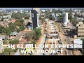 THE NAIROBI EXPRESS WAY LATEST UPDATES - DRONE SHOTS