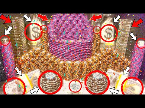 🤬CASINO POTENTIALLY “CLOSING” AFTER MAKING THIS MISTAKE! PLAYING THE COIN PUSHER MACHINE! MEGA WIN!