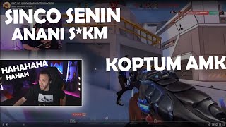 WTCN SİNCO NUN KENDİ ADAMINA SIKTIĞI KLİBİ İZLİYOR! GÜLMEKTEN YARILIYOR Resimi