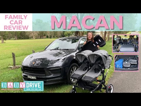 Family Car Review: 2022 Porsche Macan | Will Three Infasecure Child Seats And A Bugaboo Donkey Fit
