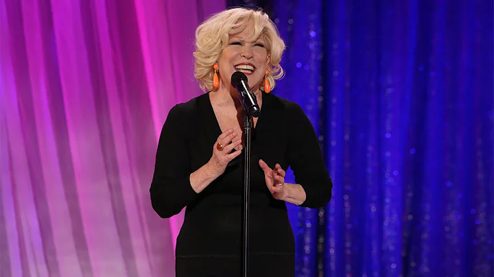 Bette Midler Performs 'Be My Baby'