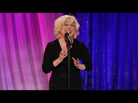 Bette Midler Performs &rsquo;Be My Baby&rsquo;