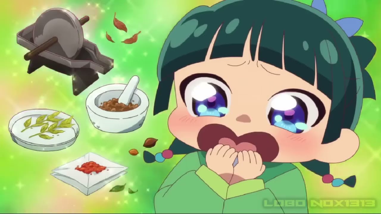 Maomao Cute and Funny Moments - The Apothecary Diaries