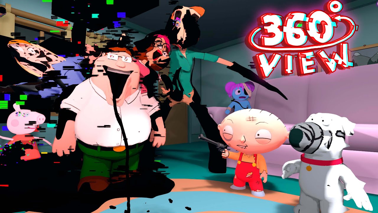 Pibby Family Guy 360° FNF Animation. 