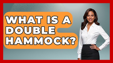 What Is A Double Hammock? - Exploring Campgrounds