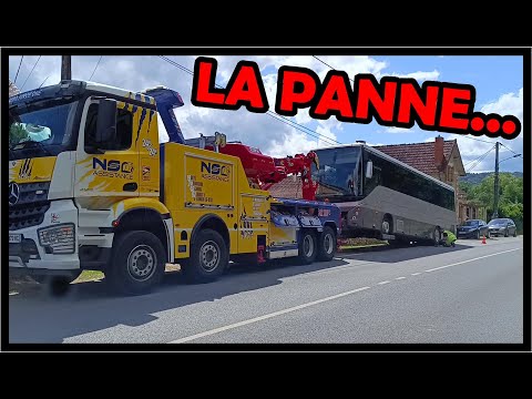 JE TOMBE EN PANNE Avec Mon Bus Camping-car ... Les Galères Commencent !