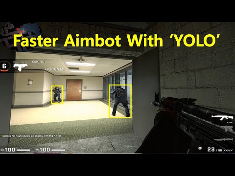 Making a faster AimBot with YOLO. (feat. How to build OpenCV CUDA libraries)