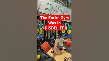 Nearly CATASTROPHIC FAIL Squatting FLOP Bar #fitness #gym