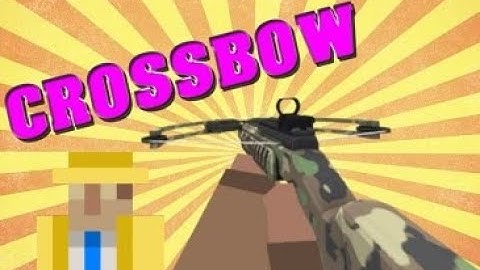 Krunker crossbow challenge, don