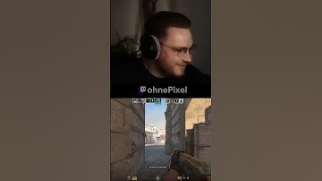 CS2 is not ready💀 #ohnepixel #cs2 #counterstrike #gaming #shorts #funny #bug