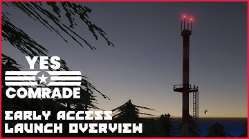 Yes Comrade Early Access Launch Overview - Early Access Announcement