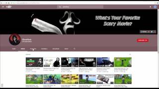 New Youtube Layout/design/interface 2016