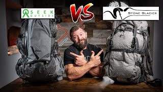 Ultralight Hunting Backpack Review – Stone Glacier Terminus vs. Seek Outside Goshawk