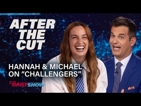 What Tennis Fanatics Hannah Berner & Kosta Want In a Tennis Film - After The Cut | The Daily Show