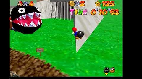 (PB) SM64 - Behind Chain Chomp