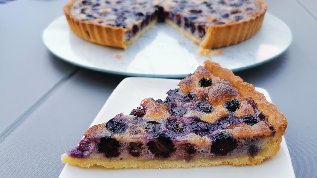 tarte aux myrtilles et aux mûres recettes inratable