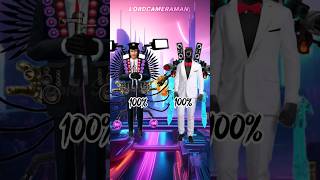 Upgraded Elite Cameraman 100% Vs Upgraded Dafuqboom 100% Epic Battle