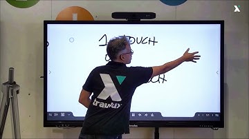 Overview | Interactive Monitor Traulux TX90 series