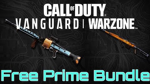 New Free Warzone & Vanguard 