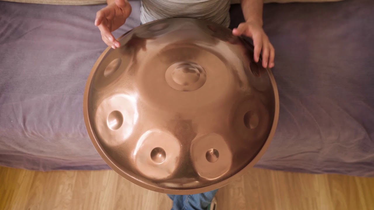 Numen B2 Celtic 9 Ember | Mystical Handpan