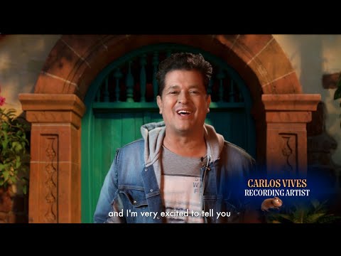 Disney's Encanto | Carlos Vives