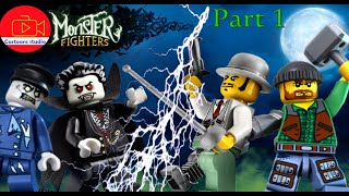 Monster Fighters LEGO MOVIE 👻(Part 1)