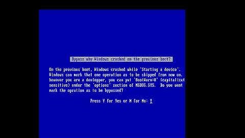 Installing Windows Memphis Build 1351...