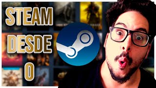 Que es STEAM? Y como COMPRAR! - La GUIA DEFINITIVA para empezar JUGAR!