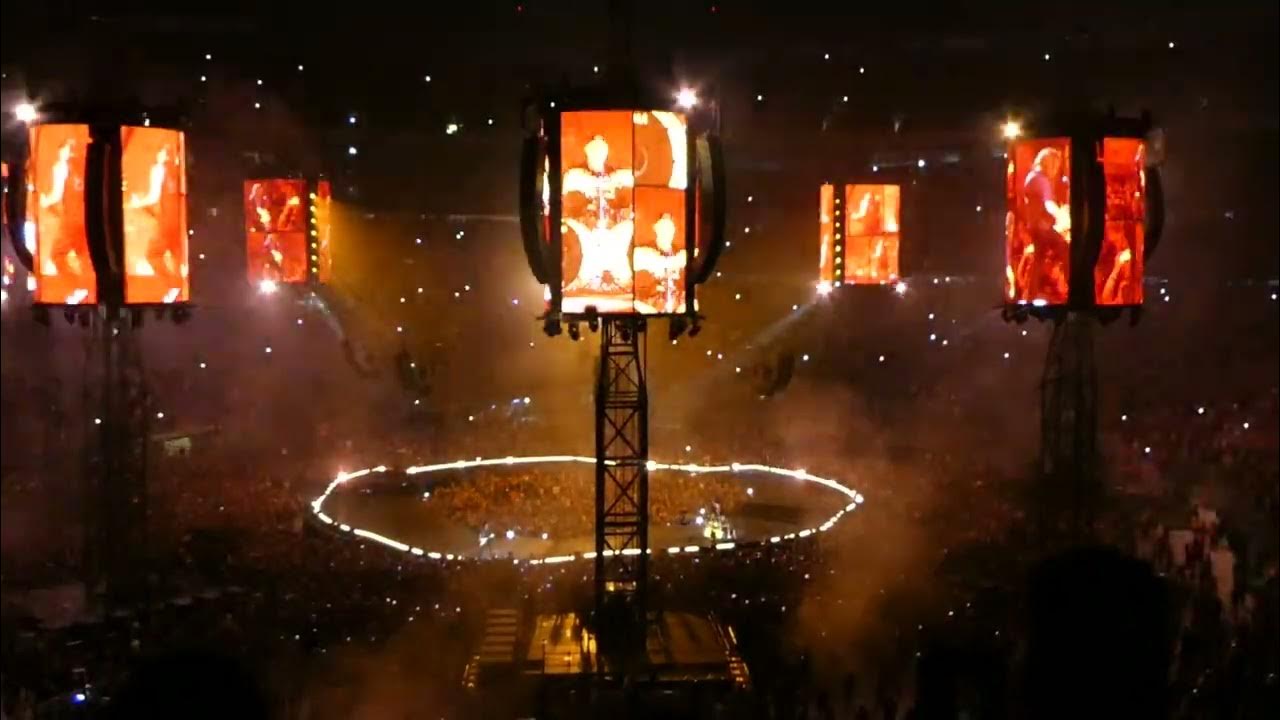 Metallica Battery Metlife Stadium New Jersey August 4 2023 YouTube