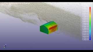 Wind Pressure Distribution On House
