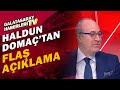 Haldun Domaç, Galatasaray'ın İrfan Can İçin Yaptığı Yeni Teklifi Açıkladı
