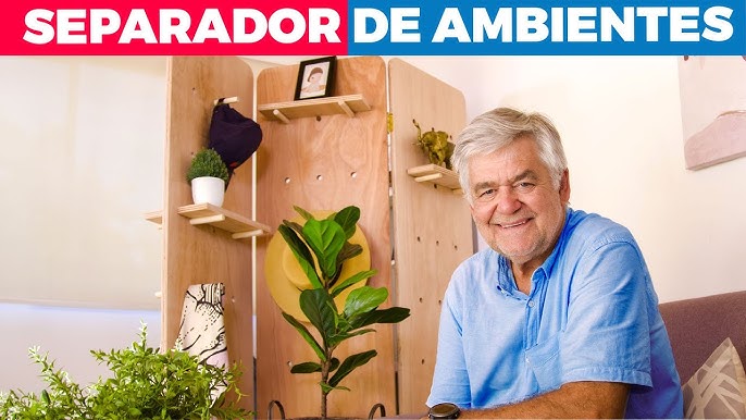 DIY: un separador de ambientes y expositor de plantas, todo en uno - Foto 1