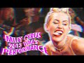 Iconic Pop Culture Moments: Miley Cyrus 2013 VMA Performance