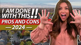 Living in BOISE IDAHO PROS and CONS 2024 [THE HONEST TRUTH]